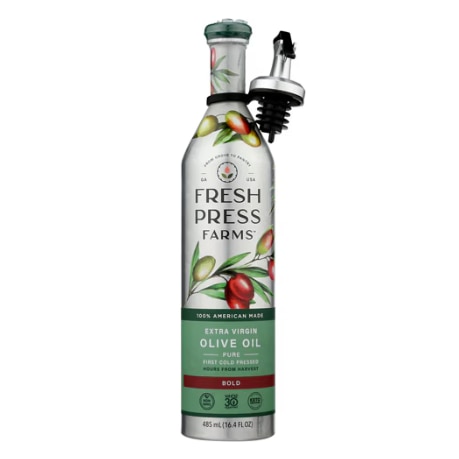 Fresh Press Farms Non-GMO Extra Virgin Olive Oil Bold