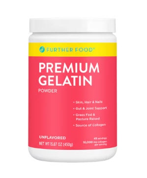 Further Food Premium Gelatin Powder Unflavored