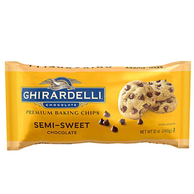 Ghirardelli Premium Semi-Sweet Chocolate Chips Ghirardelli Premium Semi-Sweet Chocolate Chips