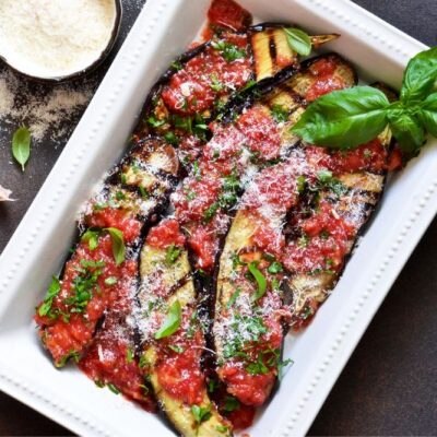 Grilled Eggplant Casserole