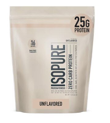 Isopure Zero Carb Protein Powder Unflavored