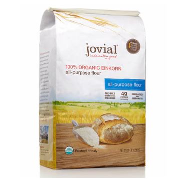 Jovial 100% Organic Einkorn All-Purpose Flour