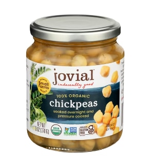 Jovial Organic Chickpeas