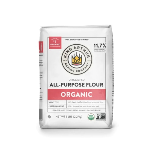 King Arthur Baking Company Organic Unbleached All-Purpose Flour King Arthur Baking Company Organic Unbleached All-Purpose Flour