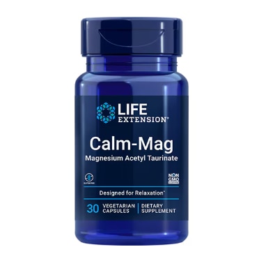Life Extension Calm-Mag Magnesium Acetyl Taurinate