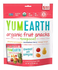 Made In Nature Organic Dried Fruit Banana Slices Soft & Chewy -- 4 o1
