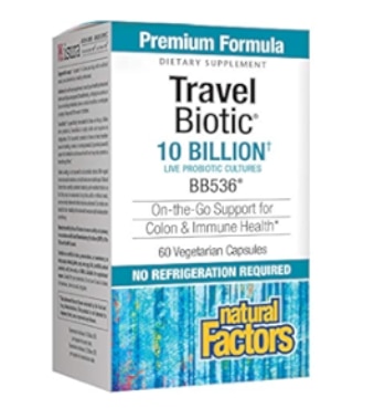 Natural Factors Travel Biotic
