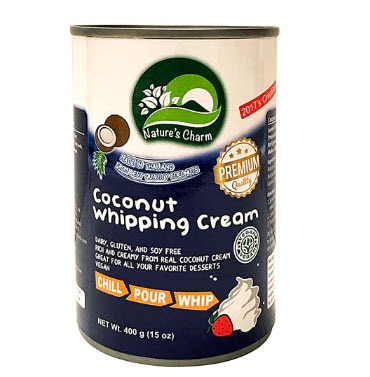 Nature's Charm Coconut Whipping Cream