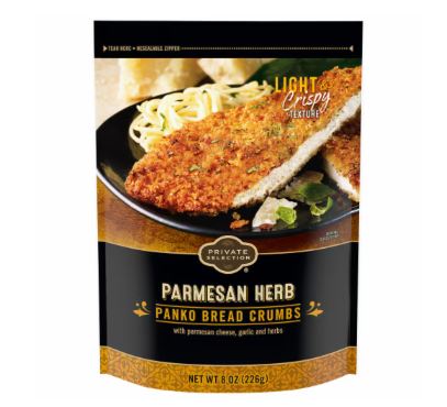Private Selection Parmesan Herb Panko Bread Crumbs