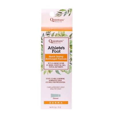 Quantum Athlete's Foot Cure