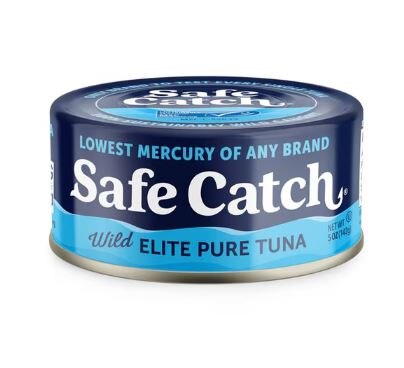 Safe Catch Wild Elite Pure Tuna