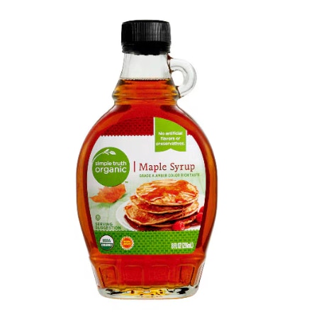 Simple Truth Organic Maple Syrup Simple Truth Organic Maple Syrup