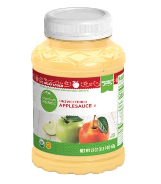 Simple Truth Organic Unsweetened Applesauce-1