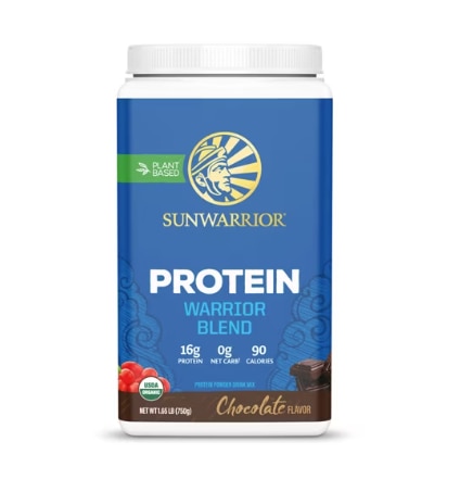 Sunwarrior Protein Warrior Blend Chocolate