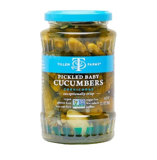 Tillen Farms Picked Baby Crispy Cucumbers