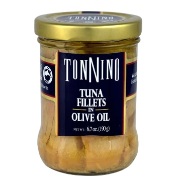 Tonnino Tuna Fillets in Olive Oil