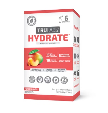 TruLabs Hydrate Peach Mango