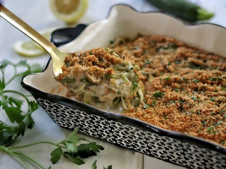 Tuna Zucchini Casserole