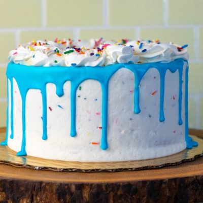 Vegan Funfetti Cake