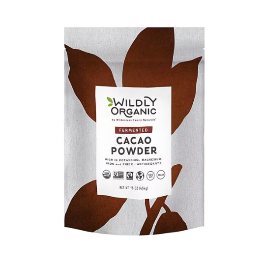 Wildly Organic Fermented Cacao Powder