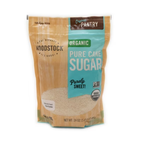 Woodstock Organic Kosher Pure Cane Sugar Woodstock Organic Kosher Pure Cane Sugar