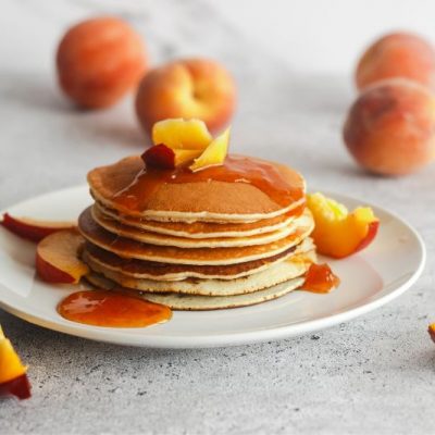 Peach Pancakes
