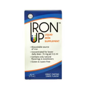 AC Grace Iron Up Liquid Iron Supplement Grape