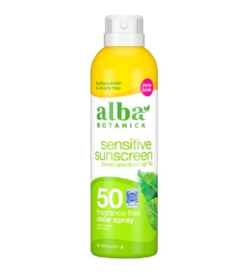 Alba Botanica Sensitive Sunscreen Alba Botanica Sensitive Sunscreen