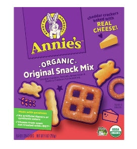 Annie's Homegrown Organic Snack Mix Original