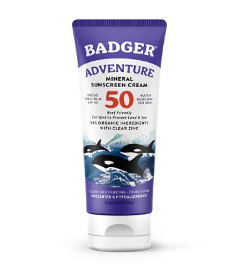 Badger Adventure Mineral Sunscreen SPF 50