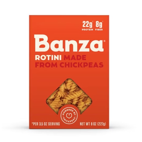 Banza Chickpea Pasta Rotini