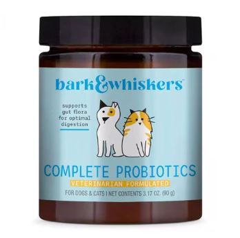 Bark & Whiskers Complete Probiotics for Cats & Dogs