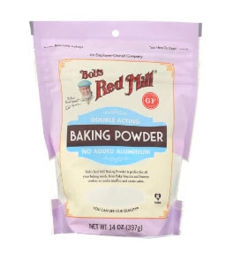 Bob's Red Mill Baking Powder No Added Aluminum