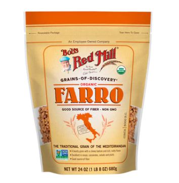 Bob's Red Mill Organic Farro