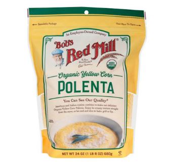 Bob's Red Mill Organic Yellow Corn - Polenta