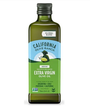 California Olive Ranch Non-GMO Extra Virgin Olive Oil -- 25.4 fl oz