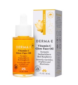 Derma E Vitamin C Glow Face Oil -- 1 fl oz