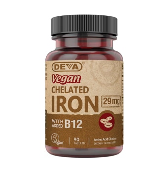 Deva Vegan Chelated Iron