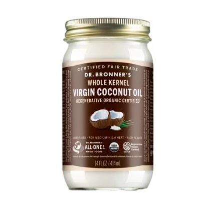 Dr. Bronner's Organic Virgin Coconut Oil
