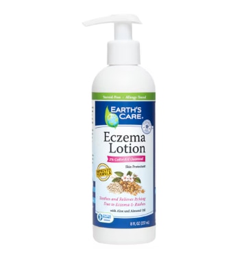 Earth's Care Eczema Lotion