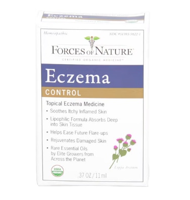 Forces Of Nature Eczema Control Topical Oil