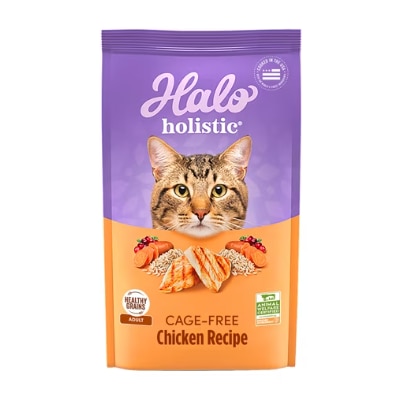 Halo Holistic Dry Cat Food Healthy Weight Support