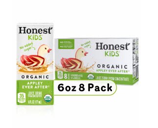 Honest Kids Juice Drink Organic Apple