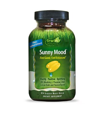 Irwin Naturals Sunny Mood