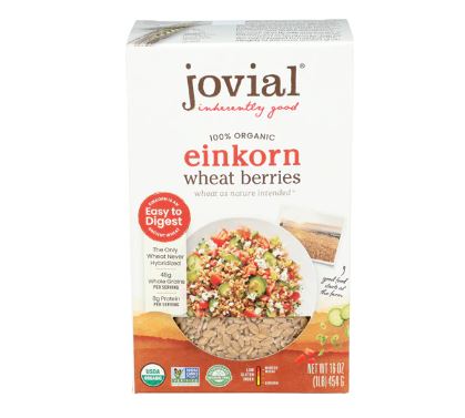 Jovial Organic Einkorn Wheat Berries