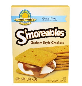 Kinnikinnick S'moreables® Graham Style Crackers Gluten Free