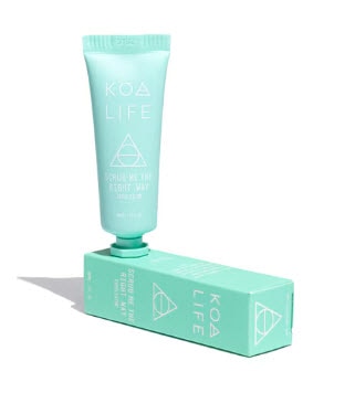 Koa Life Scrub Me The Right Way Facial Exfoliator