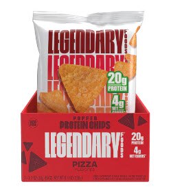 Legendary Foods Protein Pop Chips Pizza -- 7 Bags