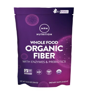 MRM Nutrition Whole Food Organic Fiber