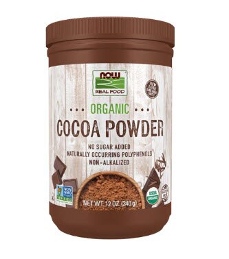 NOW Foods Organic Cocoa Powder